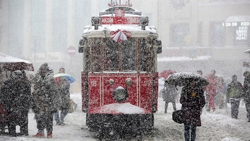 Meteoroloji'den İstanbul'a kar ve buzlanma uyarısı