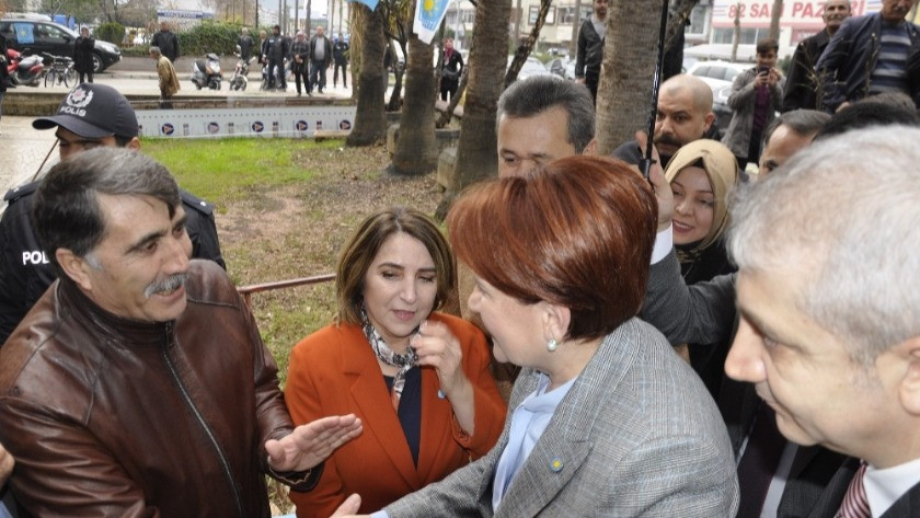İYİ Parti Genel Başkanı Akşener Antalya’da