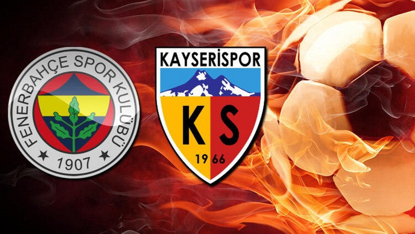 Fenerbahçe - Kayserispor maçı sonucu 2 -0