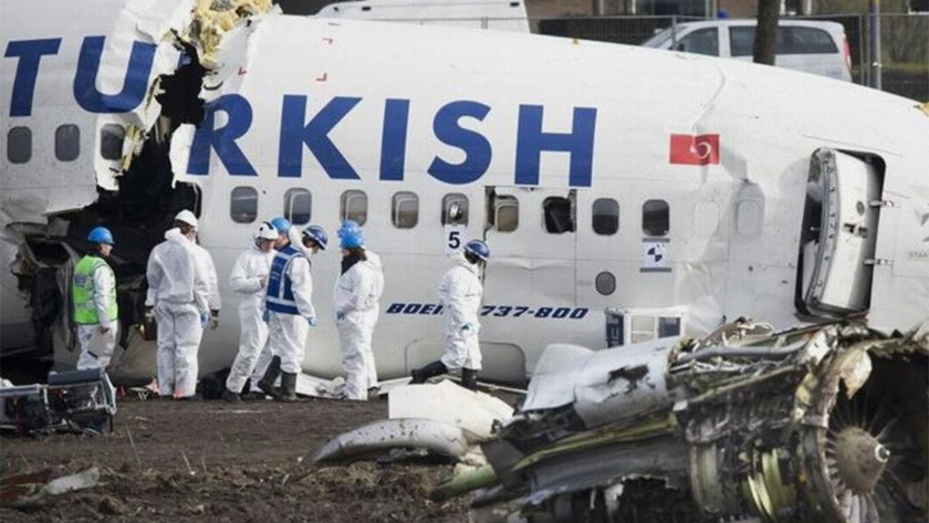 THY uçak kazasında Boeing'in hatası örtbas edilmiş
