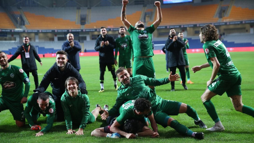 Başakşehir - Kırklarelispor maç sonucu: 0-0 özet izle