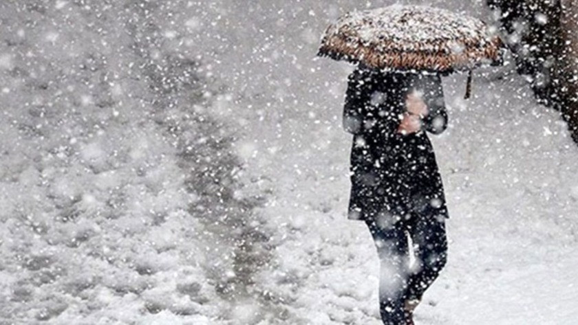21 Ocak Bugün hava nasıl olacak? Meteoroloji'den kar,fırtına uyarısı