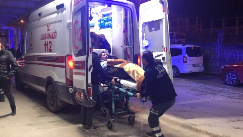 Siirt’te sobadan zehirlenen 6 kişi hastanelik oldu