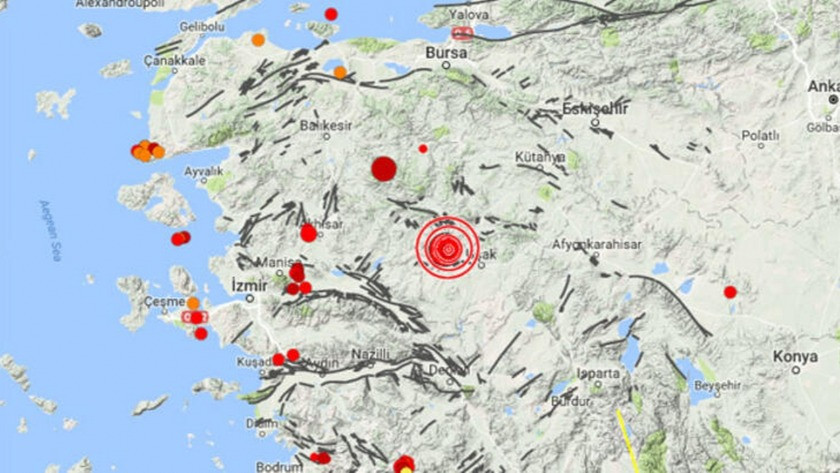 Akhisar Belediye Başkanı'ndan depremle ilgili ilk açıklama