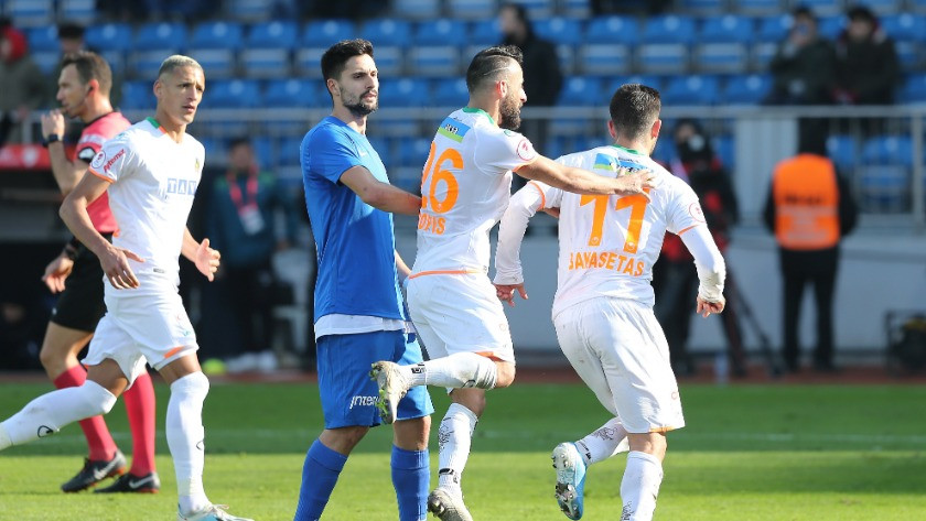 Kasımpaşa - Alanyaspor maç sonucu: 3-2 özet ve golleri izle