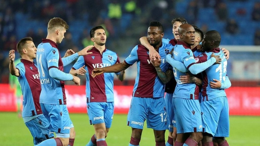 Trabzonspor - Denizlispor maçın sonucu ve özeti : 2 -0
