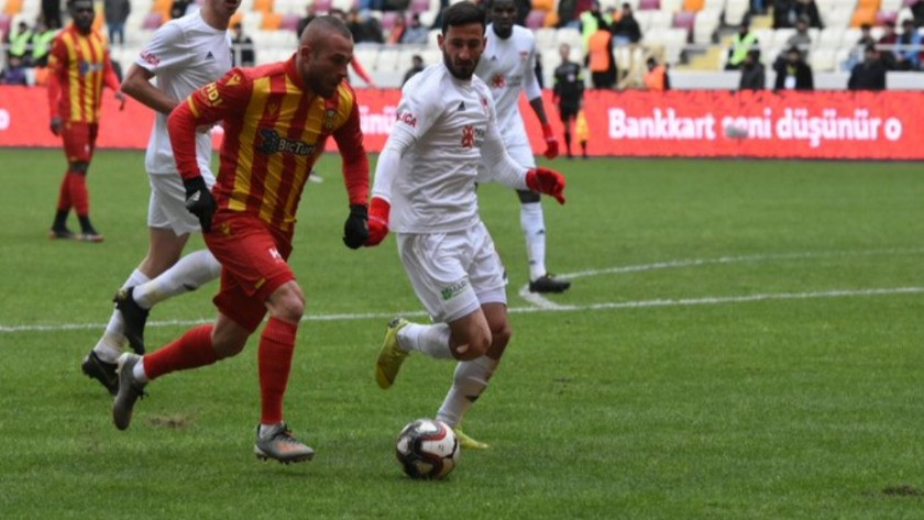Yeni Malatyaspor - Sivasspor maç sonucu: 2-1 özet izle
