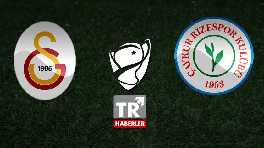 Galatasaray - Çaykur Rizespor maçı ne zaman saat kaçta hangi kanalda?