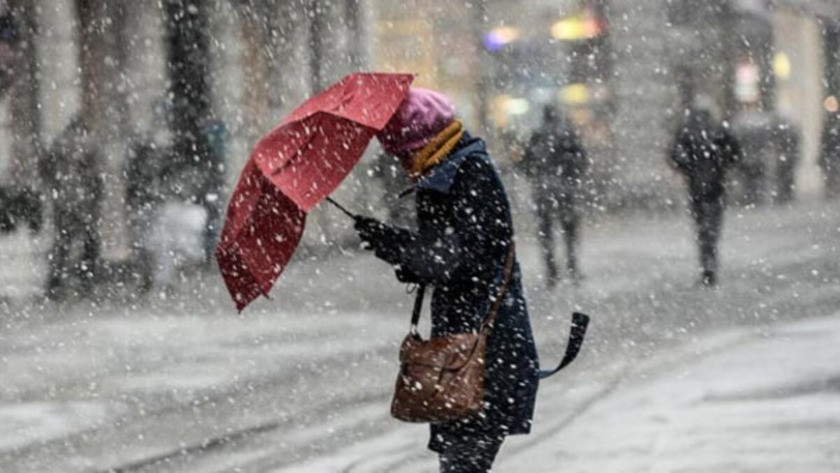 İstanbul'da kar yağışı için kırmızı alarm