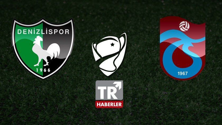 Denizlispor - Trabzonspor maçı ne zaman saat kaçta hangi kanalda?