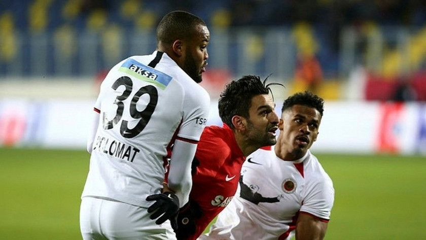 Gençlerbirliği 1 - 0 Gaziantep FK