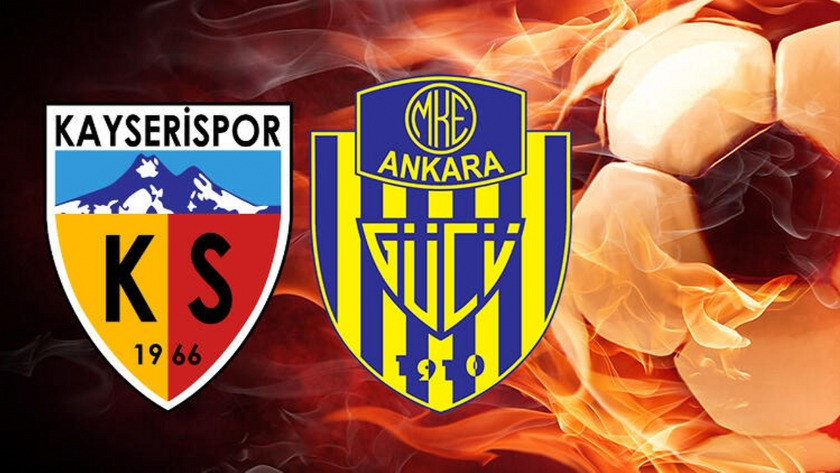 Kayserispor  1 - 1 Ankaragücü