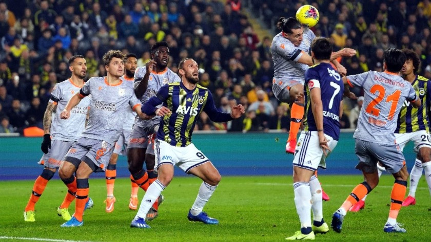 Fenerbahçe - Başakşehir maçı özet ve golleri