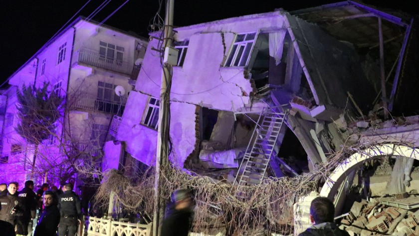 Pütürge Belediye Başkanı Sülük: Depremde 100’den fazla bina yıkıldı