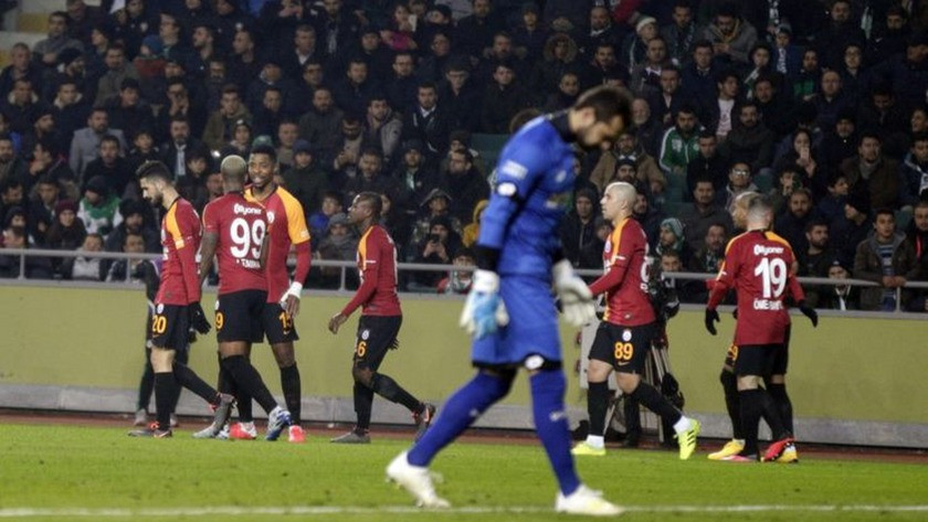 Konyaspor 0 - 3 Galatasaray özet ve golleri izle