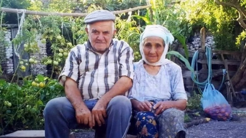 68 yıllık evli çift, 10 dakika arayla hayatını kaybetti
