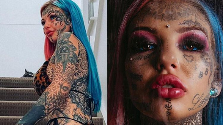 Amber Luke Dövmelerini Gösterdiği İçin Yüz Binlerce Takipçili Instagram Hesabı Silindi - Sayfa 3