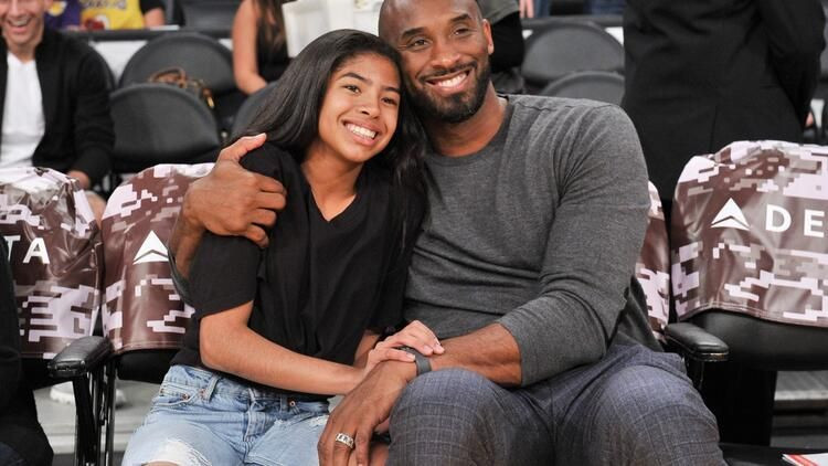 NBA efsanesi ve geleceğin yıldızı... Kobe Bryant ve kızı Gigi - Sayfa 2