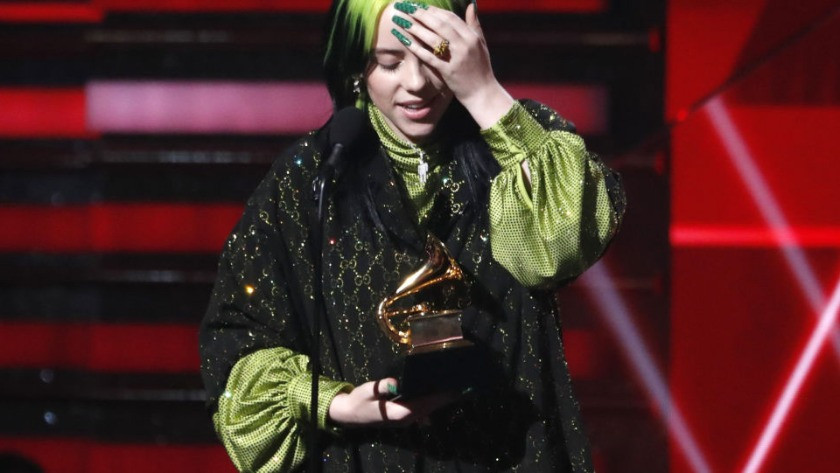 2. Grammy Ödülleri sahiplerini buldu: Geceye Billie Eilish damga vurdu