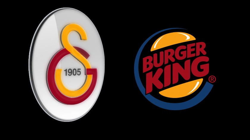 Galatasaray Burger King ile sponsorluk anlaşmasına vardı
