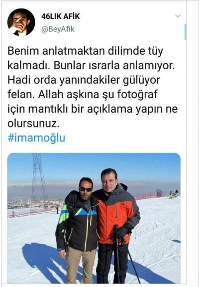 Ekrem İmamoğlu'na kayak tepkisi! İşte sosyal medyada paylaşılan o kareler - Sayfa 4