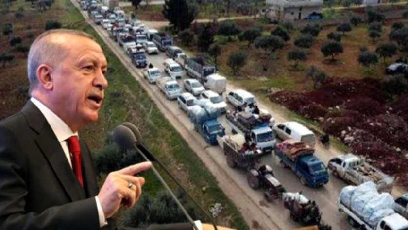 Erdoğan'dan göç dalgası ile ilgili açıklama