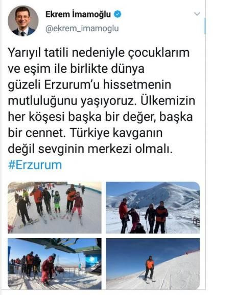 Ekrem İmamoğlu'na kayak tepkisi! İşte sosyal medyada paylaşılan o kareler - Sayfa 3