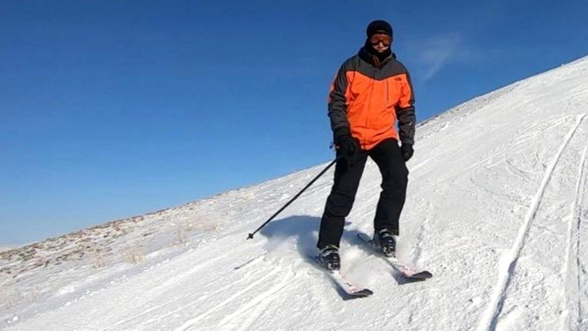 Ekrem İmamoğlu'na kayak tepkisi! İşte sosyal medyada paylaşılan o kareler