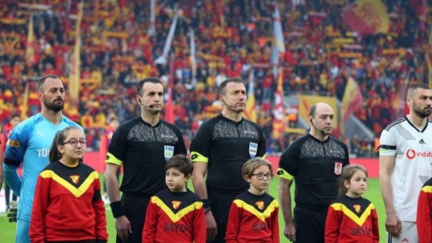 Beşiktaş kural hatası başvurusunu resmen yaptı