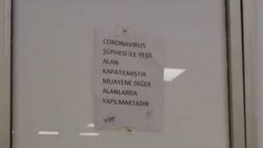 Fatih Sultan Mehmet Hastanesi'nden Korona virüsü açıklaması