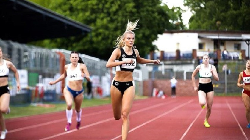 Dünyanın en ateşli lakaplı atleti Alica Schmidt, Instagram paylaşımlar