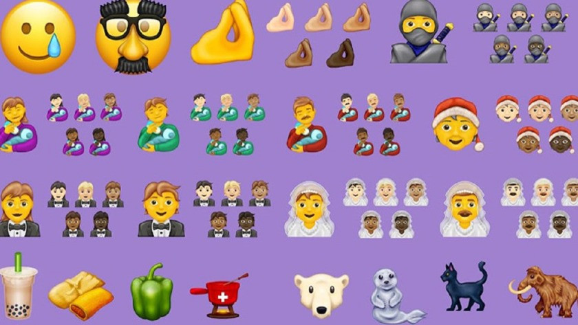 İşte Transeksüel semboller içeren 100’den fazla yeni gelen emojiler!