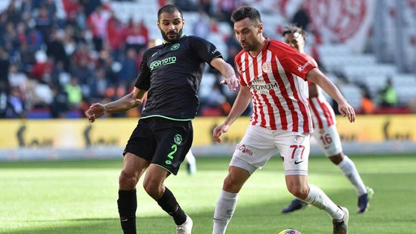 Antalyaspor  - Konyaspor maçın sonucu : 0-0 özet izle