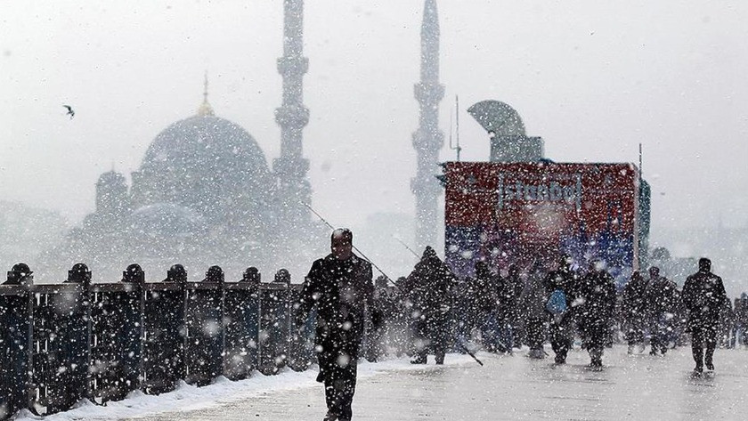 İstanbul'a ne zaman kar yağacak? İşte yanıtı