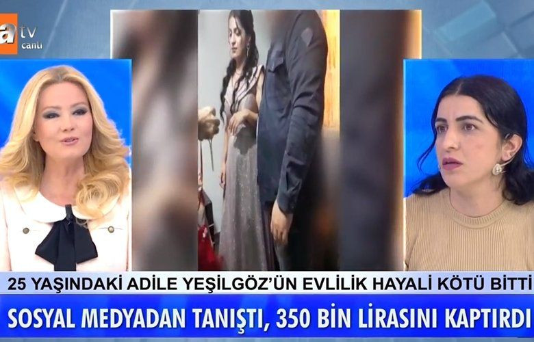 Müge Anlı canlı yayınında kan donduran iddialar! Üç harfliler ile kandırıp 350 bin lira dolandırıldı - Sayfa 2