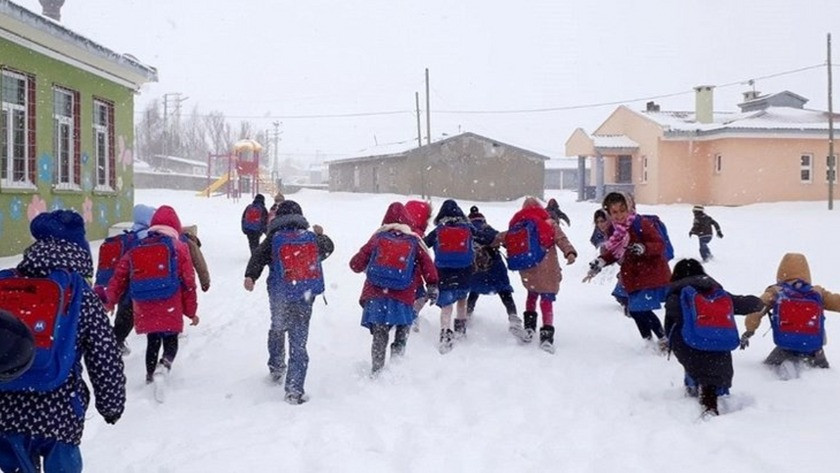 Tunceli 'de yarın okullar tatil mi ? 5 Şubat Çarşamba