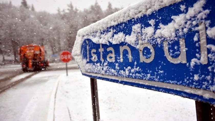 AKOM uyardı! İstanbul'da 3 gün kar ve fırtına...