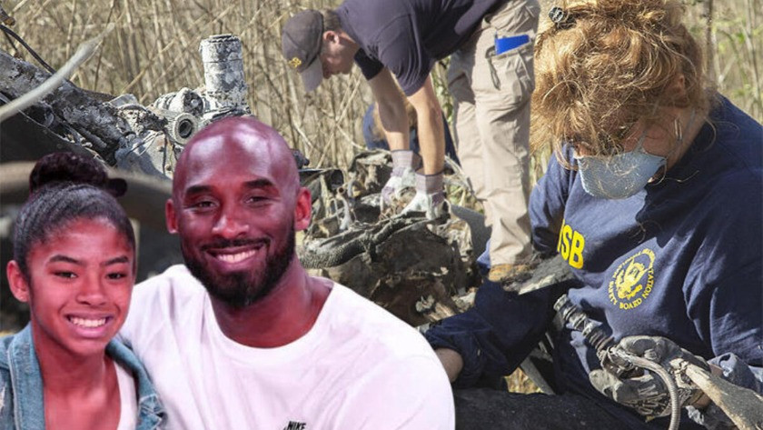 Kobe Bryant'ın öldüğü helikopter kazası sırasındaki ses kayıtları ortaya çıktı