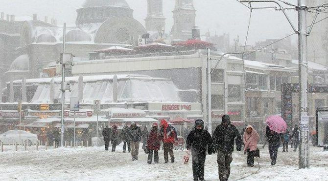 Kar kapıya dayandı! 5 şubat Meteoroloji'den İstanbul ve çok sayıda il için kar uyarısı - Sayfa 1