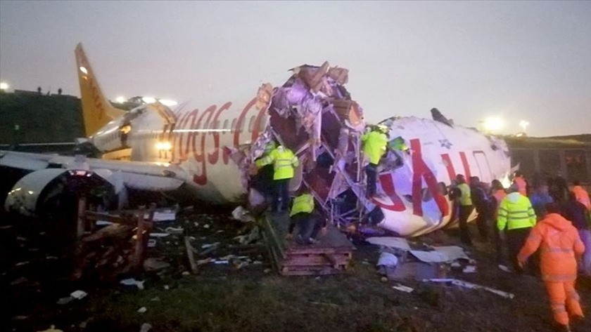 Pegasus uçaklarının üçüncü kazası