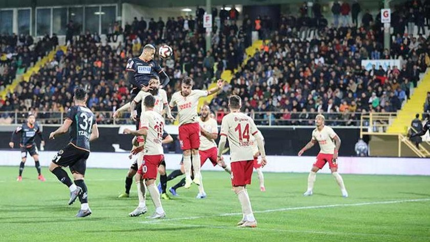 Alanyaspor - Galatasaray maç sonucu: 2-0 özet ve goller