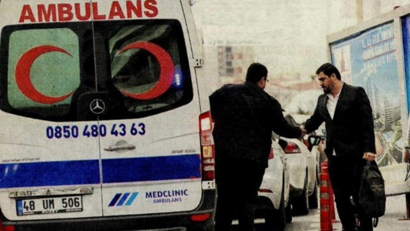 İstanbul'da VİP Ambulans rezaleti! Hastaya 400 patrona 700