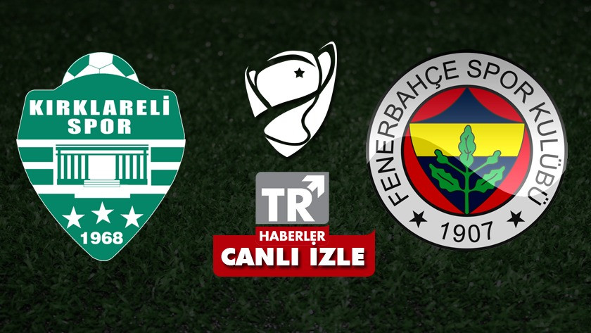 Kırklarelispor - Fenerbahçe maç sonucu: 0-3 özet ve golleri izle