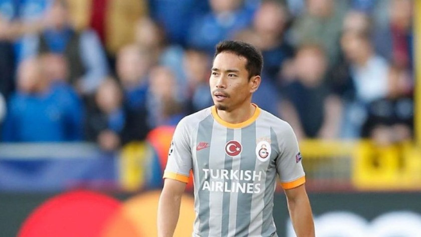 Lisansı askıya alınan Galatasaraylı Nagatomo'dan flaş açıklama