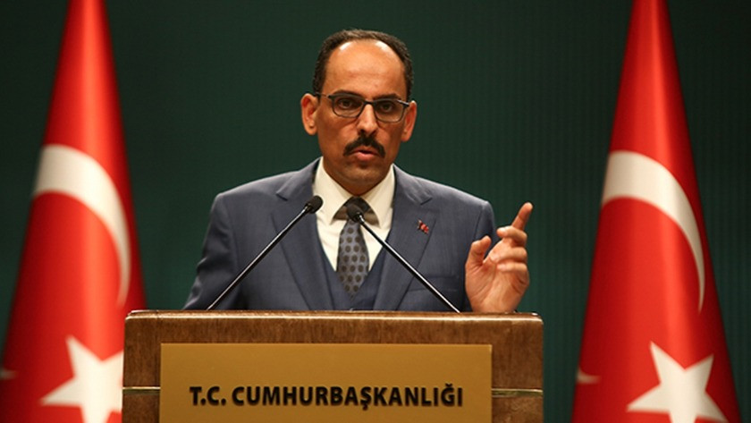 Cumhurbaşkanlığı Sözcüsü İbrahim Kalın'dan flaş açıklamalar