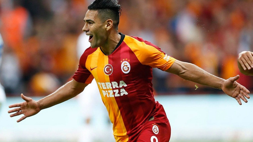 Galatasaray’da sevindiren Falcao açıklaması