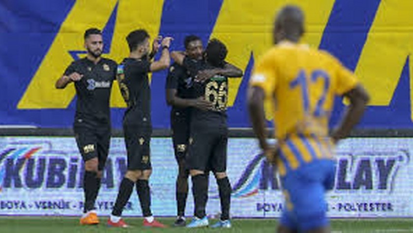 Malatyaspor - Ankaragücü maçın sonucu : 0 -1 özeti ve goller