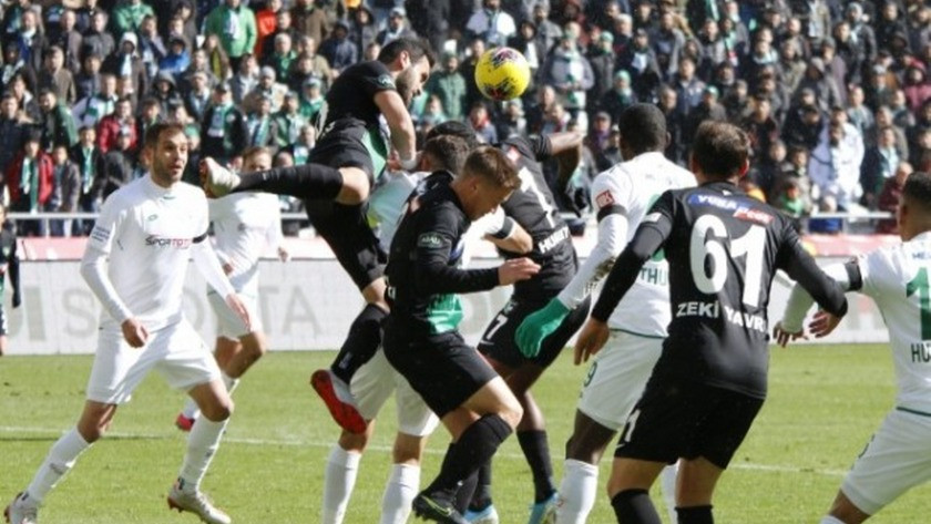 Konyaspor  - Denizlispor maçın sonucu: 0-0 özet ve goller