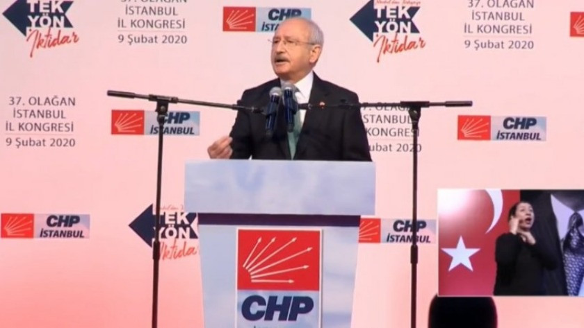 CHP'de 37. İstanbul Olağan Kongresi gerçekleşti