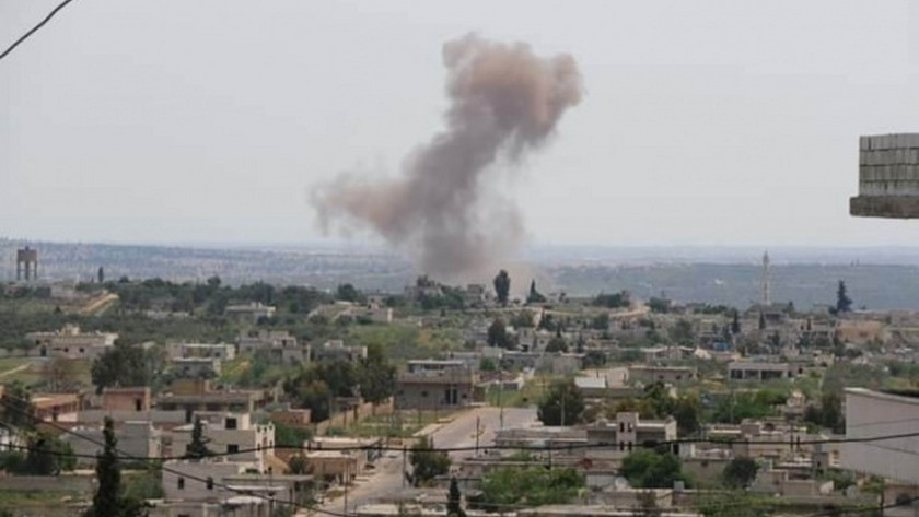 Esad rejimi Halep’i bombaladı: 2 ölü